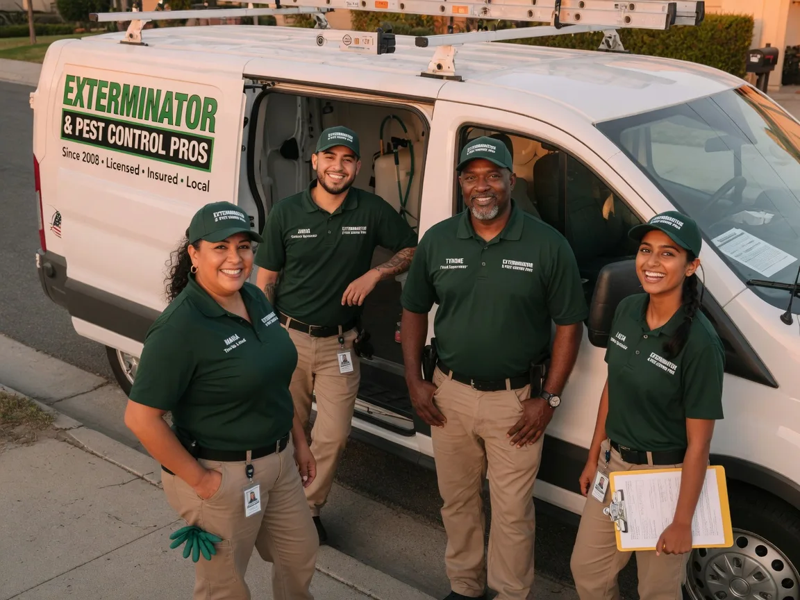 Emergency Pest Control company in Linwood, NC